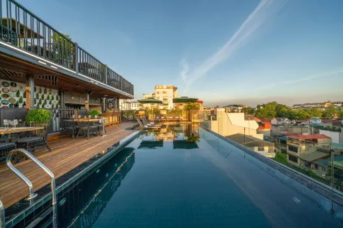 Tonkin Luxury Boutique Hotel & Spa - 5-Star