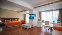 Park Hotel Almaty - Bjergudsigt