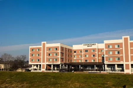 Courtyard Rome Riverwalk Отели в г. Флойд