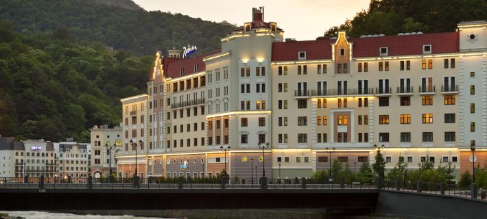 Radisson Rosa Khutor Hotels in Sochi