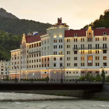 Гостиница Radisson Роза Хутор