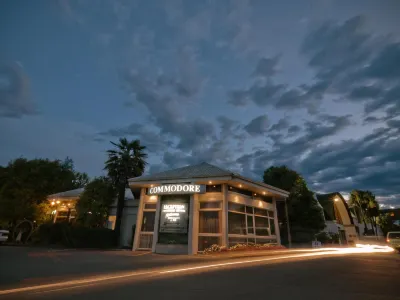 Commodore Airport Hotel Christchurch Hotels in Burnside