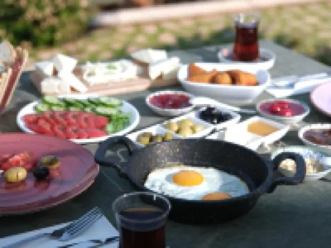 Koçanlı Köşkü Dikili otelleri