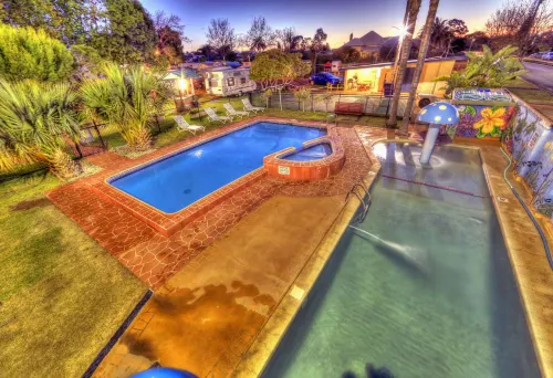 BIG4 Toowoomba Garden City Holiday Park Hotels in Kearneys Spring