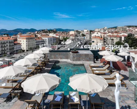 ベストウエスタン プラス カンヌ リビエラ ホテル & スパ カンヌのホテル