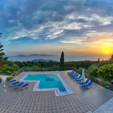 Panoramic Sunset
