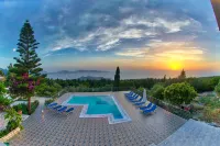 Panoramic Sunset - Uima-altaat