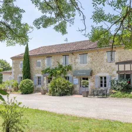 Logis Hôtel la Ferme de Flaran Hotels in Département Gers