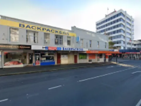 อัพทาวน์ แบ็คแพ็คเกอร์ส โรงแรมในดันเนดิน