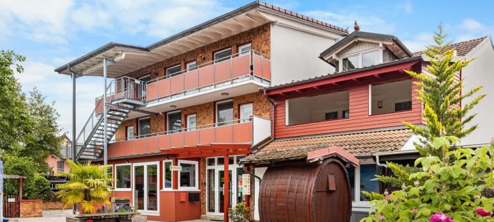 Gästehaus Parkblick ルストのホテル