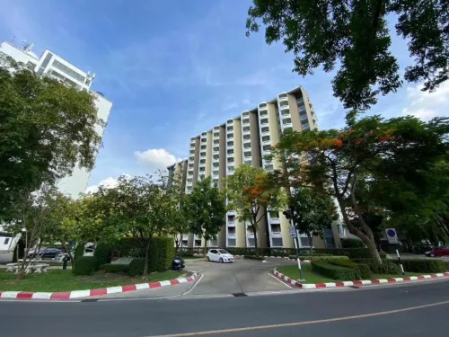 Dluxx Thammasat - Balkon