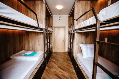 Capsule O2 Hostel  호텔