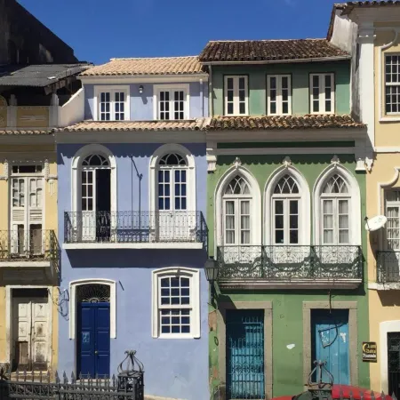 Bahia Pelô Hostel Отели рядом с достопримечательностью «Подъемник Ласерда»