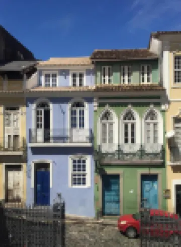 Bahia Pelô Hostel Hotels near Pelourinho