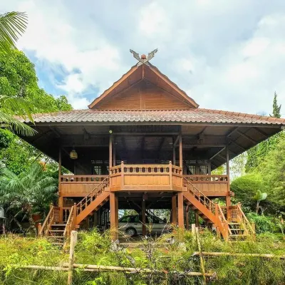 Villa Cempaka Lembang Hoteller i Karyawangi