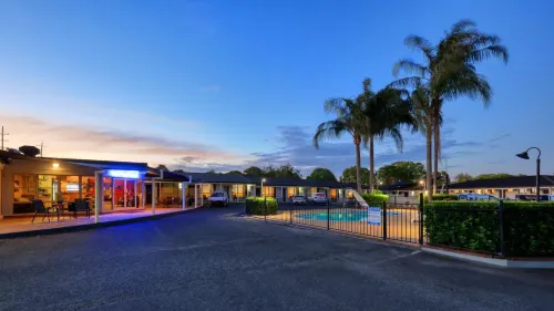 James Street Motor Inn - servizio colazione