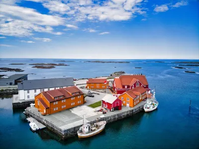 Finnøy Bryggehotell - by Classic Norway Hotels Hotels in 
