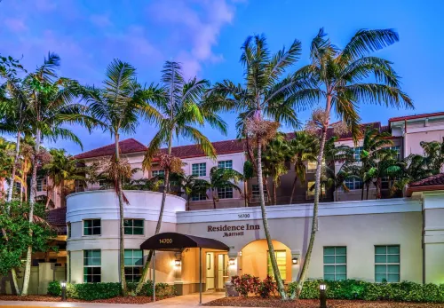 Residence Inn Fort Lauderdale SW/Miramar Hotels in Miramar
