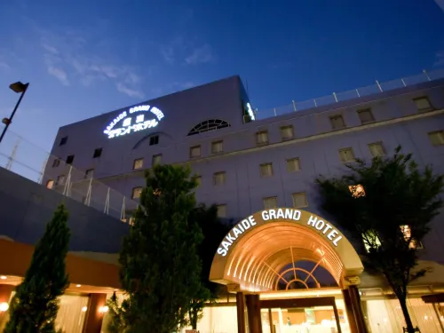 Sakaide Grand Hotel - Wifi