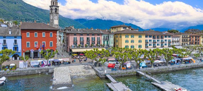 Hotel Elvezia Ascona Hotele w: Ascona