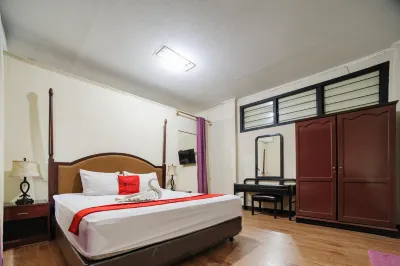 RedDoorz Plus @ Jalan Raden Intan Lampung Hotel dekat Central Distro Lampung