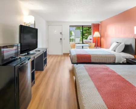 โมเทล 6 เซเลม VA โรงแรมในเซเลม