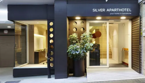 Aparthotel Silver - ห้องครัว
