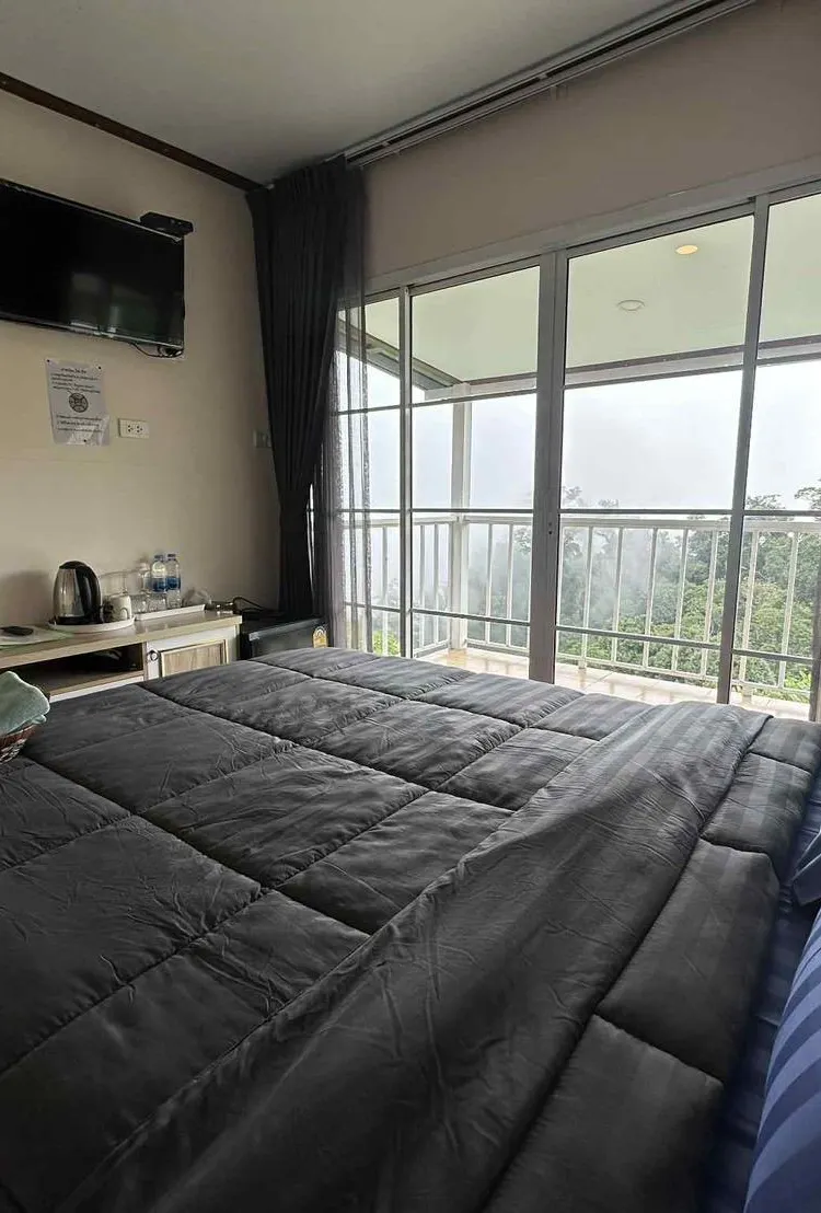 ห้องสวีทพร้อมวิวสวน