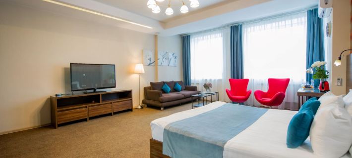Atlas Hotel 이르쿠츠크 호텔