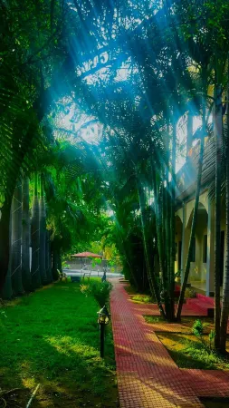 Hotel Jungle Palace Отели в г. Гурувахи