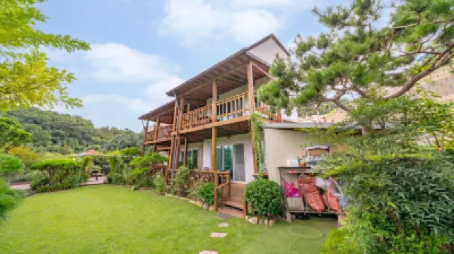 Gapyeong Art Pension Hoteles en 