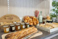 Brit Hotel Essentiel Tours Nord - servizio colazione