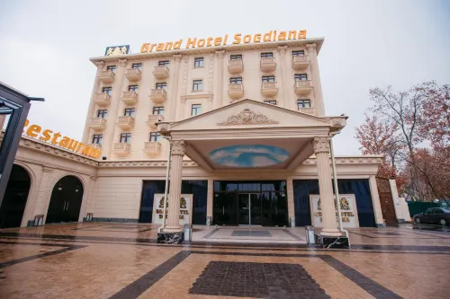 Grand Hotel Sogdiana - Mountain view