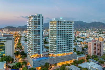 AC Hotel Santa Marta Отели рядом с достопримечательностью «Парк Венесуэла»
