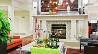 Hilton Garden Inn Springfield, IL - bar