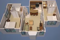 Residence Inn by Marriott Atlanta Airport North/Virginia Avenue - Aamiainen
