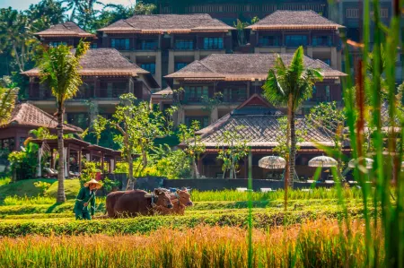 Mandapa, a Ritz-Carlton Reserve Отели рядом с достопримечательностью «Lotus Villa Ubud»