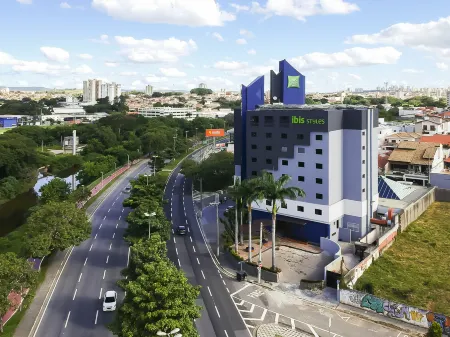Ibis Styles Sorocaba Santa Rosalia Отели рядом с достопримечательностью «Game Station - Shopping Iguatemi Esplanada»