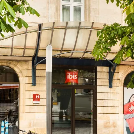 Ibis Bordeaux Centre Gare Saint-Jean Euratlantique