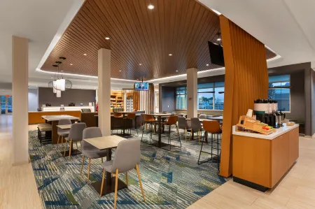 SpringHill Suites West Melbourne Palm Bay Отели в г. Уэст-Мелборн