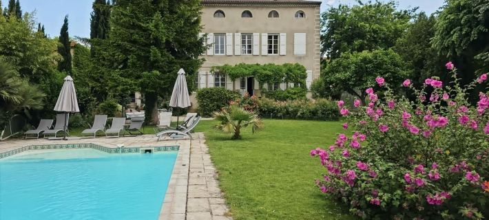 Villa Rhôna Hotéis em Drome