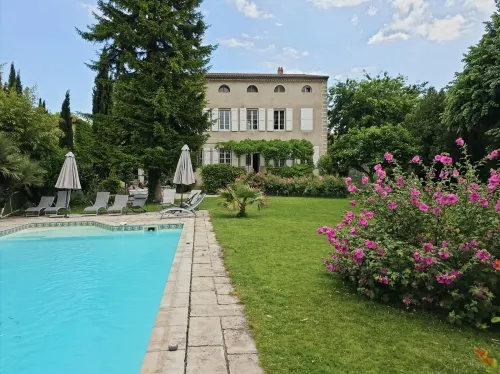 Villa Rhôna - piscina