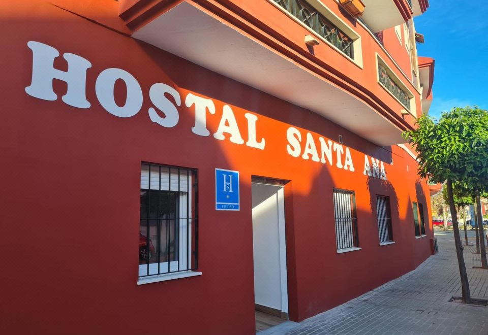 Hotel Hostal Santa Ana, Exterior, Hotel Exterior