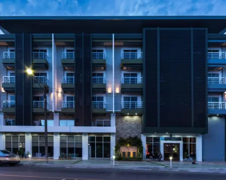 メゾン デ・チアー トランのホテル