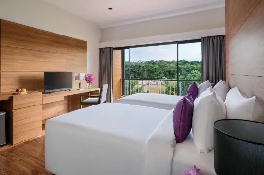 ห้องดีลักซ์ เตียงเดี่ยว 2 เตียง