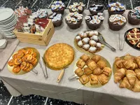 Hotel d'Annunzio - breakfast