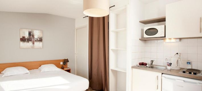 Séjours & Affaires Tours Léonard de Vinci Hoteles en Tours