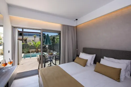 Creta Palm Resort Hotel & Apartments - balcony