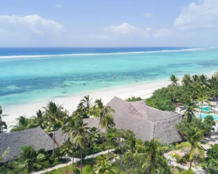 Zanzibar Pearl - Boutique Hotel & Villas Hotéis em Matemwe