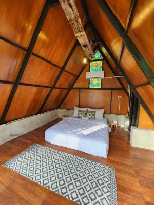 Wulenpari Ecovillage Hotel dekat Puncak Kebun Buah Mangunan